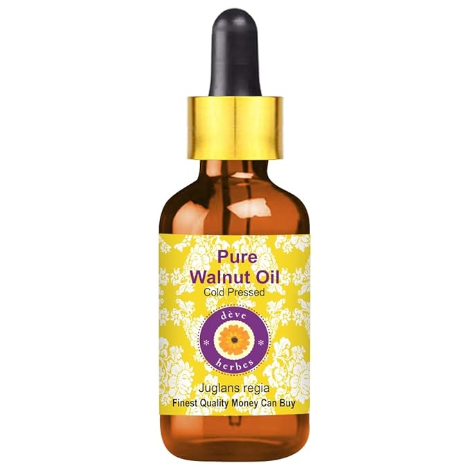 Deve Herbes Pure Avocado Oil With Glass Dropper 15ml (0.50 oz)