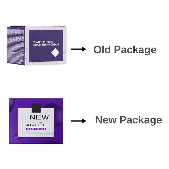 Aneww Platinum Night Anti-Aging Moisturizer Cream, Wrinkle & Firming Treatment, 50ml/1.7oz