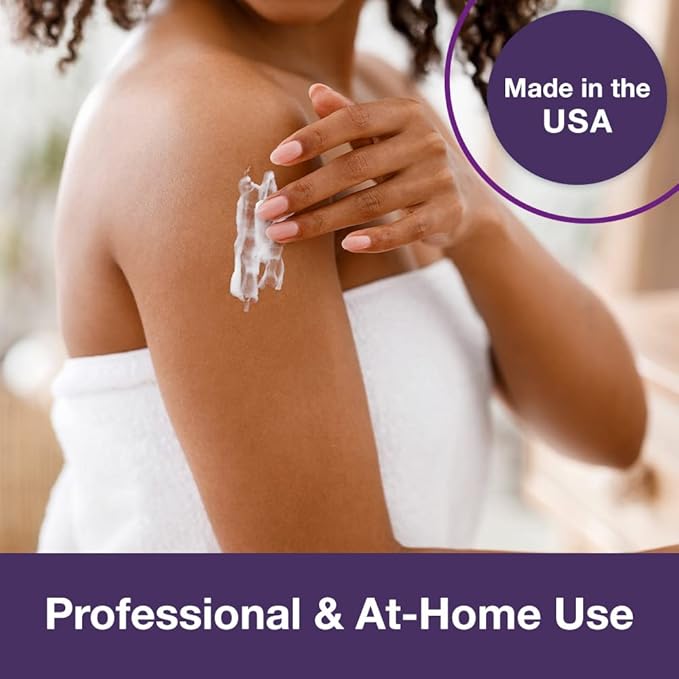 Free-Up-Professional Massage Cream, Fragrance-Free, Great Glide, Lubricity, Tissue Perception, Perfect for Physical Therapy, Massage Versatile, Non-Greasy, 16 Oz Jar