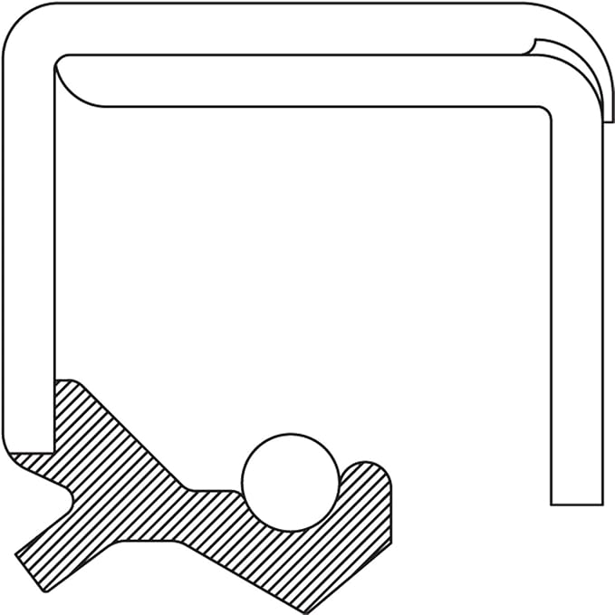 National 415272 Oil Seal