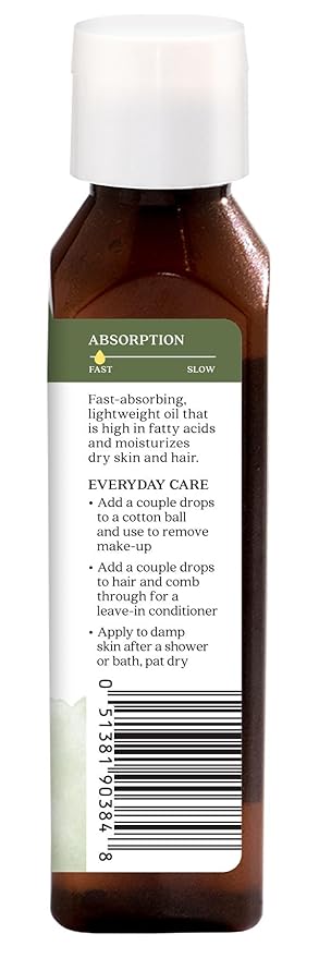 Aura Cacia Certified Organic Fractionated Coconut Oil | 4 fl. oz.