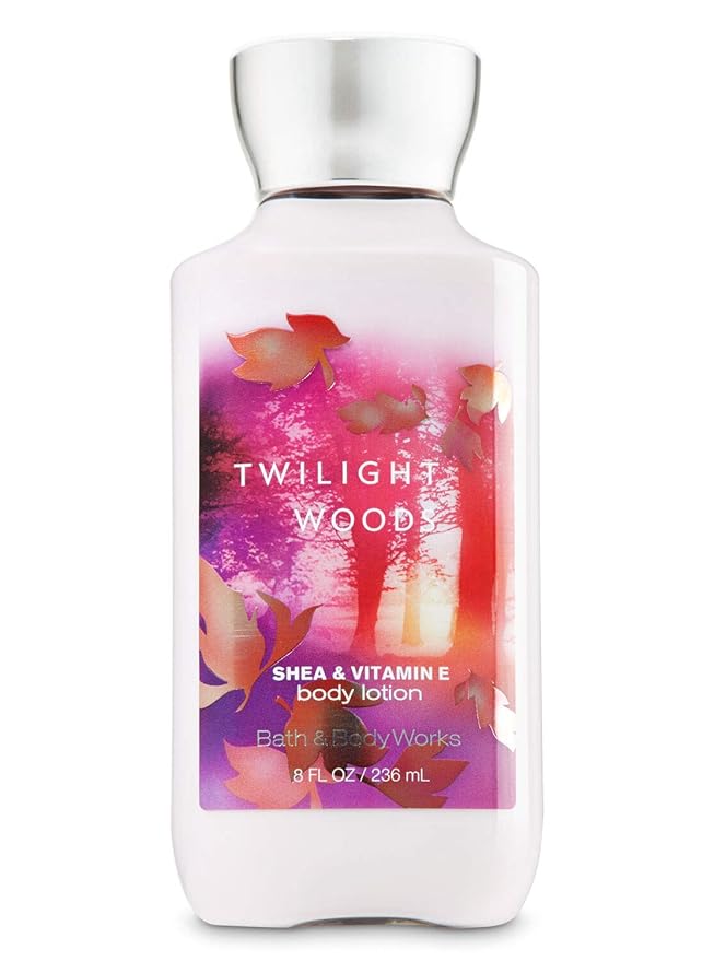 Bath & Body Works Twilight Woods Body Lotion, 8 Ounce