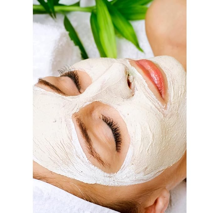 White Kaolin Clay Powder | 1 pound | Cosmetic Grade | 100% Natural | DIY Facial Mask