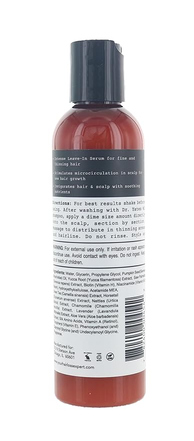 Dr Yates MD Hair Thickening Serum