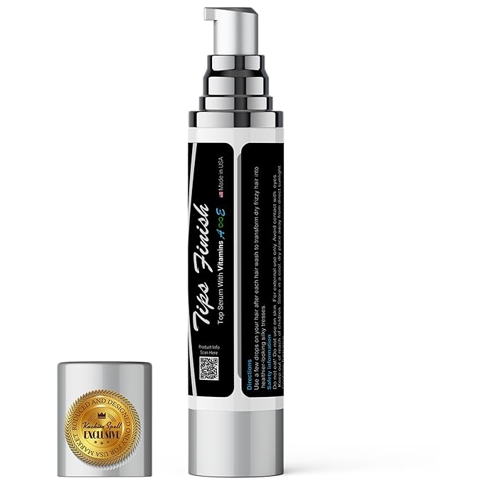 Kachita Spell 4 in 1 Hydrating Oil Serum with Vitamins to Smooth Frizz Add Shine and Hair Perfume Tips Finish Seal Split Ends, Frizzy & Dry Hair for All Hair Types