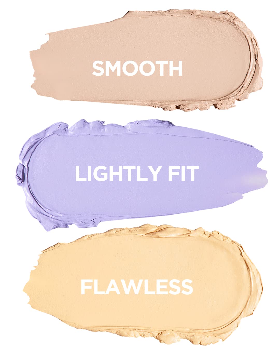 THESAEM Cover Perfection Triple Pot Concealer 04 Tone Up Beige - for Fair to Light Skin Tone - 3 Color Full Coverage Concealer - Covers Pigmentation and Blemish Spots, Corrects Skin Tone