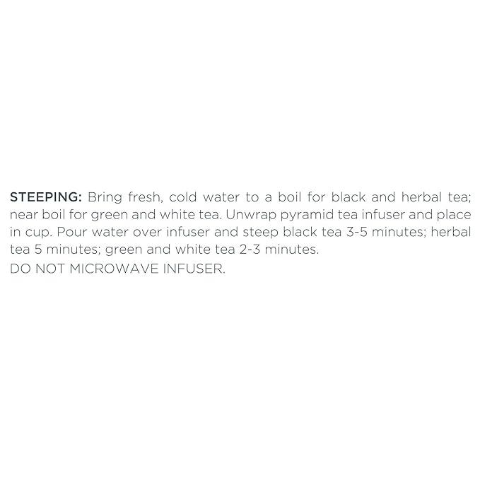 Tea Forte Tea Tasting Assortment Premium Petite Presentation Box Gift Set Sampler, 10 Count, 1 of Each Variety Individually Wrapped Handcrafted Pyramid Infuser Bags