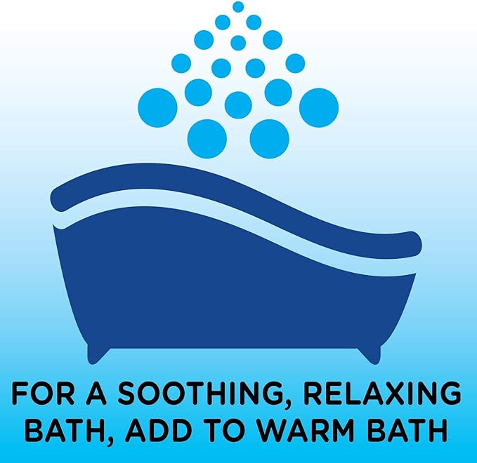 Amazon Brand - Solimo Epsom Salt Soak, Magnesium Sulfate USP, Unscented, 8 pound (Pack of 3)