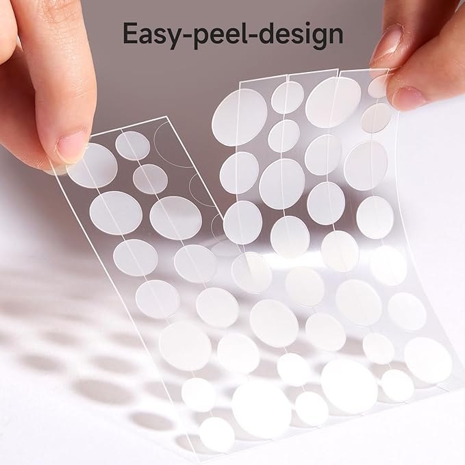 Pimple Patches for Face (504 Counts), Bulk Acne Patch, Zit Stickers 4 Sizes, Hydrocolloid Spot Stickers, Clear Acne Dots for Covering Zits, Blemishes and Breakouts