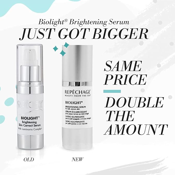 Repechage - Biolight Brightening Serum - 30ml - NEW SIZE!