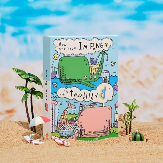 Brilliant Mask Pack Plus - Korean Face Mask Sheets - Marine Collagen, Niacinamide, Hyaluronic Acid - K-Beauty Skincare - 10 Masks, 28g each