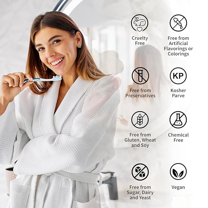 Food Grade Organic Calcium Bentonite Clay Powder, Internal and External Deep Cleansing, Daily Detox Drink, Face Mask, Body Mud, & Toothpaste - 16 oz