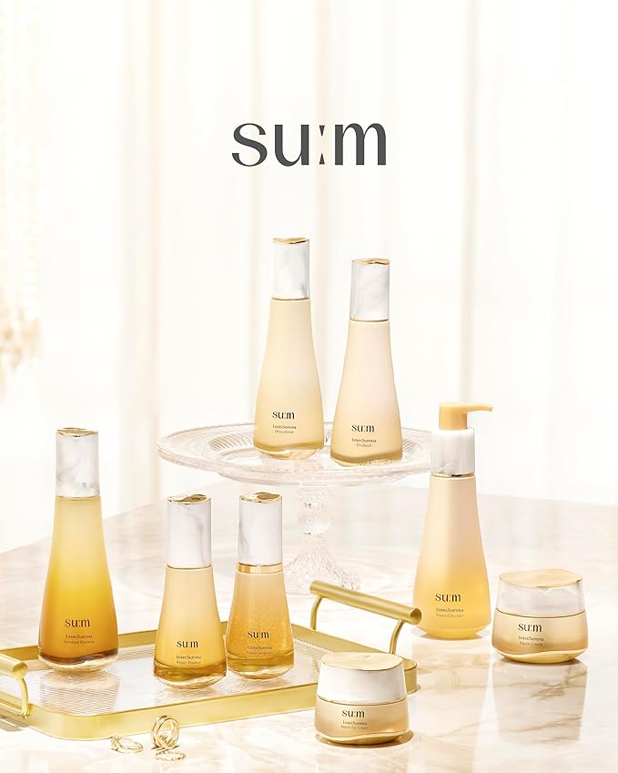 SU:M LOSECSUMMA Essence Duo Set (4 fl oz) - Advanced Anti-Aging Skincare. Infused with Troxerutin Complex™, Repair Elixir™, Avenaserine™ and Fermentation Technology