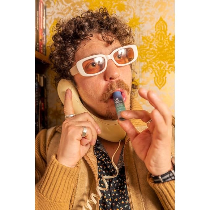 Allez Outdoor Vegan Lip & Eye Balm, Plant-Based Formula with Shea Butter, Jojoba Oil & Algae Extract for Skin Hydration & Protection, Sea Salt/Kelp Scent, 3-Pack