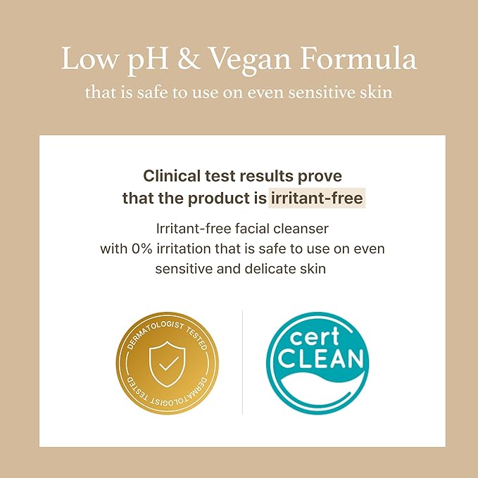 I'm From Rice Whip Facial Cleanser Set - Travel Kit With Face Wash 5.07 fl oz & Toner 1.01 fl oz, Low-pH Rice Water Cleanser for Sensitive, Dry Skin