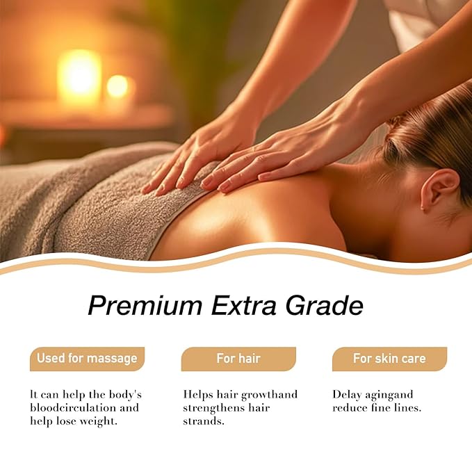 Black Seed Oil - Hair Growth Oil, Carrier Oil for Relaxing Massage and Body Oil, Black Seed Oil for All Hair Types and Skin(Black Seed Oil, 2 Fl Oz)