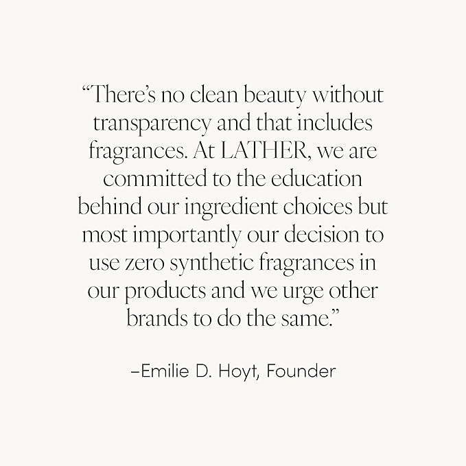 LATHER - Lavender Lime Body Moisturizer, 8 fl oz - Daily Hydrating Body Lotion - Essential Oils & Vitamins - Aloe, Safflower Oil, Almond Oil, & Amino Acids - Vegan & Cruelty Free - Beauty & Skin Care