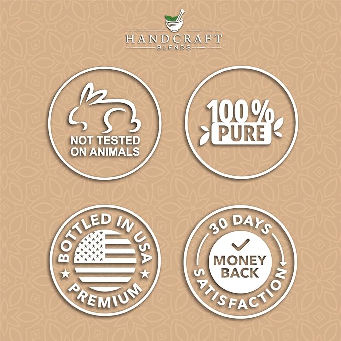 Handcraft Blends Frankincense Essential Oil - 0.33 Fl Oz - 100% Pure and Natural - Premium Grade Essential Oil for Diffuser and Aromatherapy