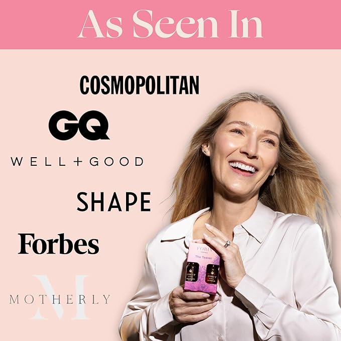 Passion Play Kit - Organic, All-Natural Travel Set Designed for Women - Awaken Oil & Massage Body Oil