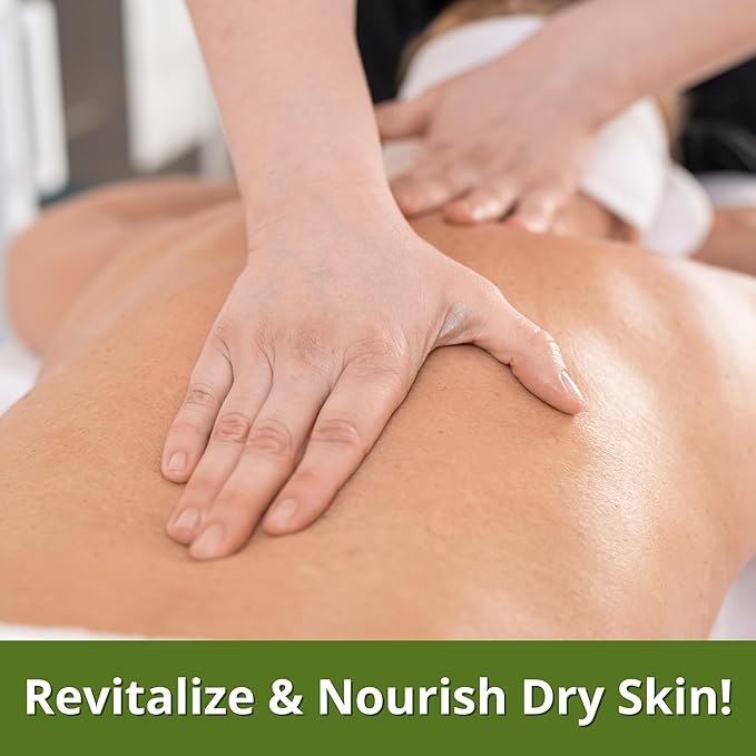 Relief Arnica Massage Oil for Massage Therapy | for Sports & Athletic | All Natural Arnica Montana for Sore Muscle Relief | Sweet Almond, Jojoba, Grapeseed & Essential Oils | 1 Gallon