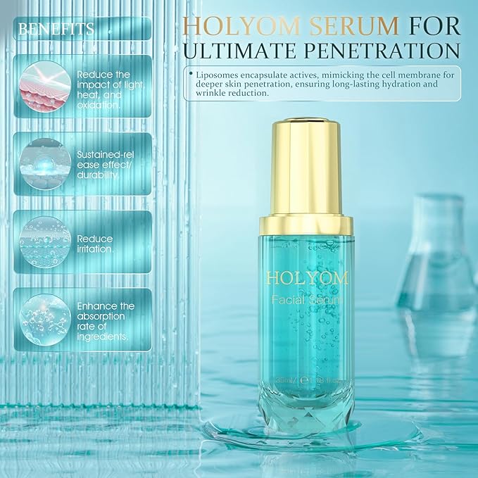 Face Serum - Facial Serum for Fine Lines & Wrinkles Hydrating and Moisturizing, 1.18 Fl Oz