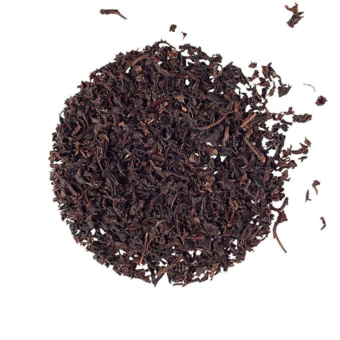 Organic Positively Tea Company, Decaf English Breakfast Black Tea, Loose Leaf, 16 Ounce