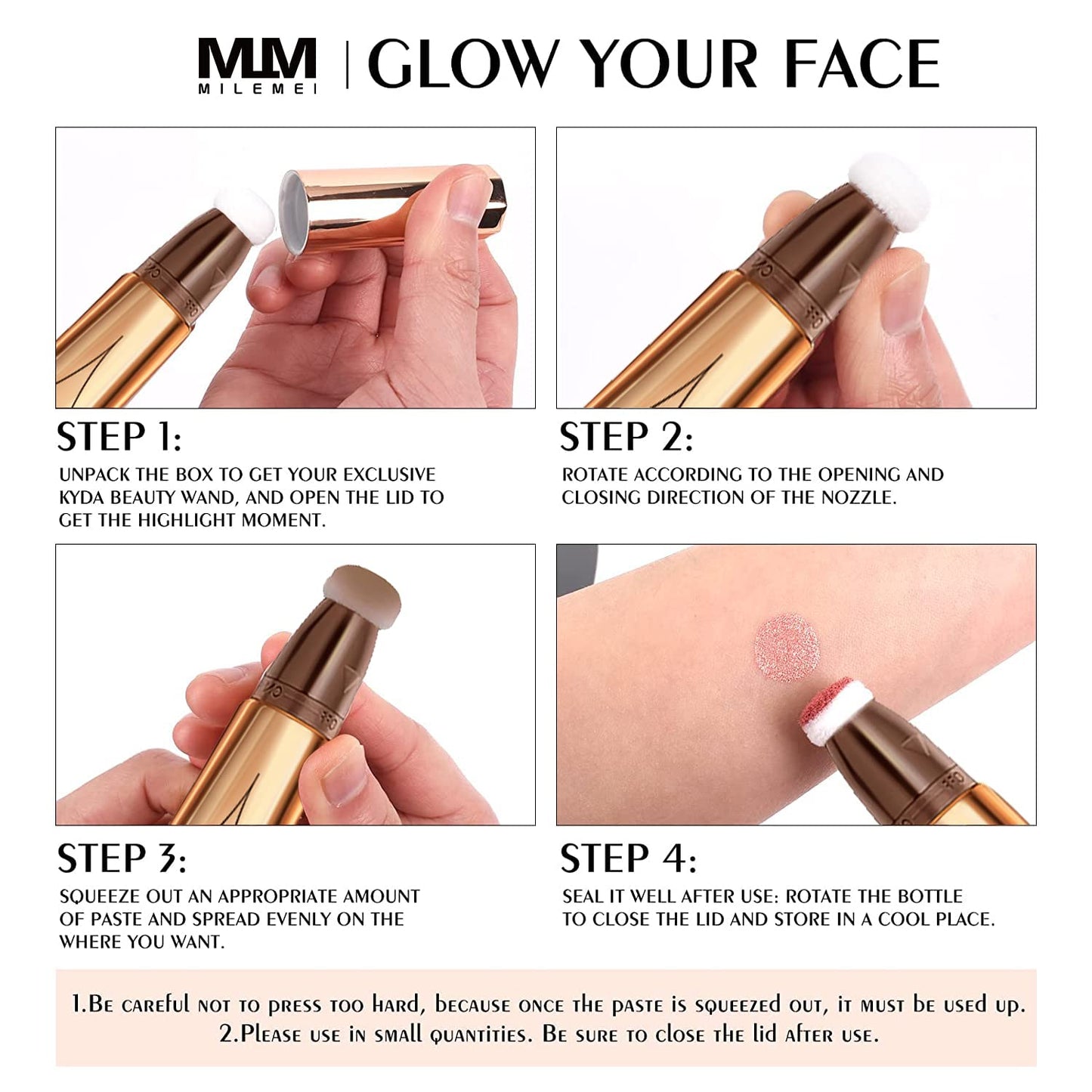 3 Color Contour Beauty Wand, Highlighter ,Blush,Face Concealer Contouring With Cushion Applicator Long Lasting & Smooth Matte Finish Liquid Illuminator Makeup Stick .01 Contour+03 Cherry Red+04 Pear White