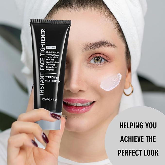 Face Tightener Temporary Eye Tightener Cream Instant Firm, Reduces Under Eye Bags and Wrinkles, Tightening and Lifting Cream, Daily Moisturizer for Women and Men