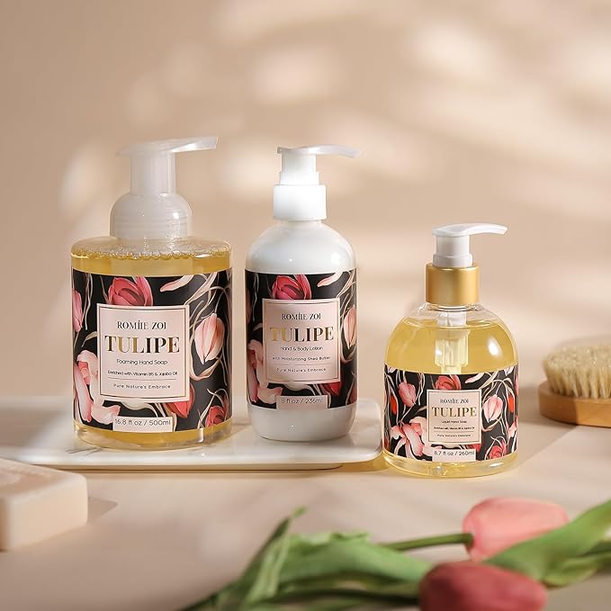 Daily Hand & Body Lotion with Moisturizing Shea Butter for All Skin Type- Tulipure - 236 ML / 8 FL OZ