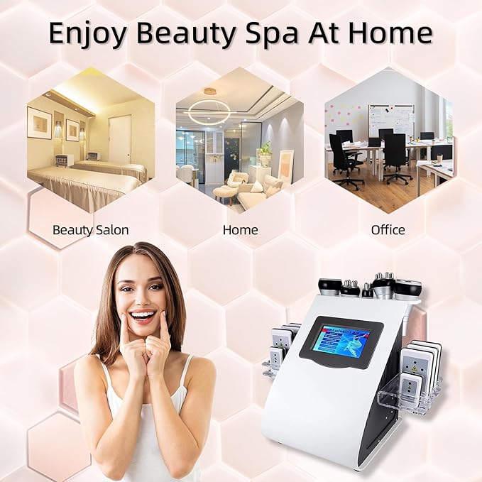 Body Machine, Beauty Machine Multifunctional for Improvement in The Appearance of Cellulite Device Home