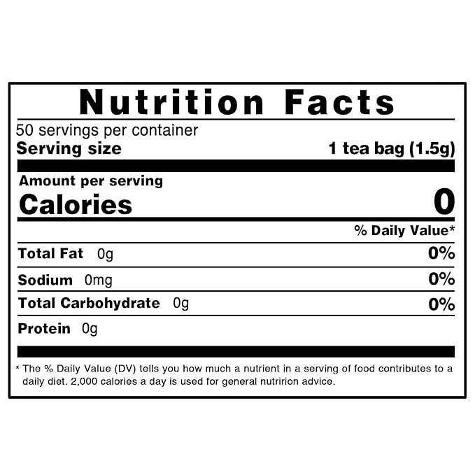 TEARELAE - Lemon Balm Tea Bag - 1.5g X 50 Count - Pure Natural Dried Lemon Balm Herb - Premium Lemon Balm Leaf for Calming and Digestion Support - Caffeine-free - Non-GMO