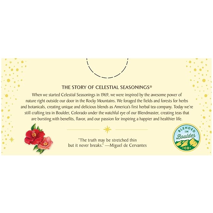 Celestial Seasonings Herbal Tea, Sangria Zinger, 20 Count