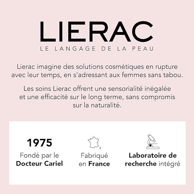 Lierac Eye Cream - Dark Circles Under Eye Treatment - Reduces puffiness and bags - Regard Absolu - 15ml