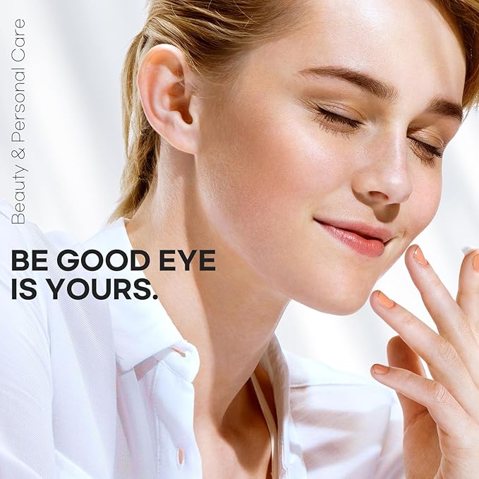 SLIKDERMIS Retinol Eye Cream for Dark Circles: Under Eye Cream for Wrinkles, Anti Aging - Eye Care, Advanced Formula Night Cream 20ml