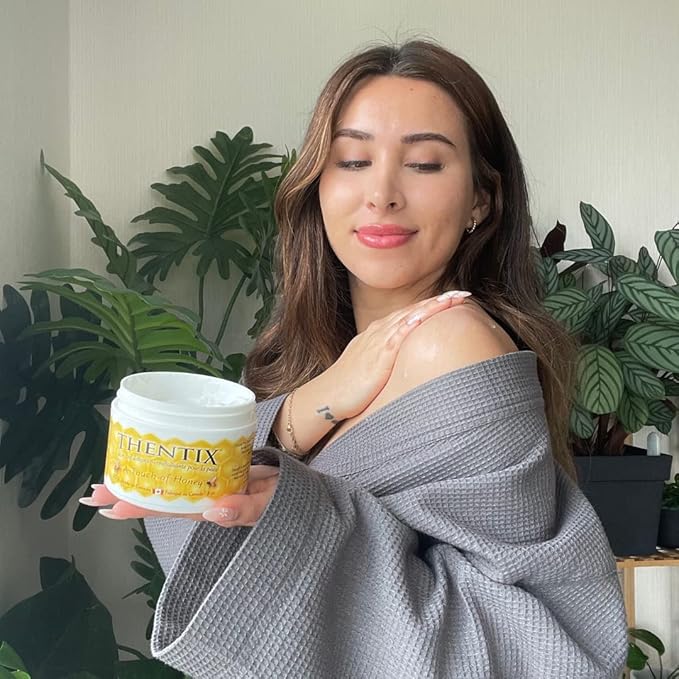 Skin Conditioner, 8oz - Non-Greasy, Unscented Moisturizer for Sensitive Skin, Nourishes Face, Body & Hands