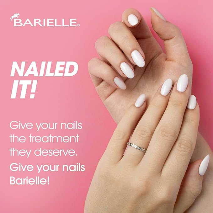 Barielle Cuticle Besties Nail & Cuticle Treatment 4-PC Set - Deluxe Nail Care & Cuticle Care Collection