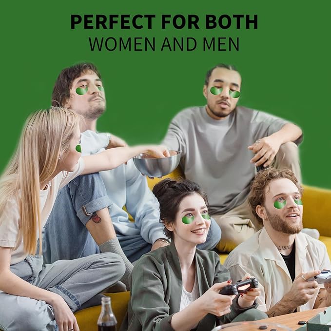 Under Eye Masks for Dark Circles and Puffiness 70PCS, Under Eye Patches for Puffy Eyes Treatment, Under Eye Gel Pads w/Seaweed, Aloe Vera, Peptides for Eye Bags Treatment, Eye Mask Patches Skincare