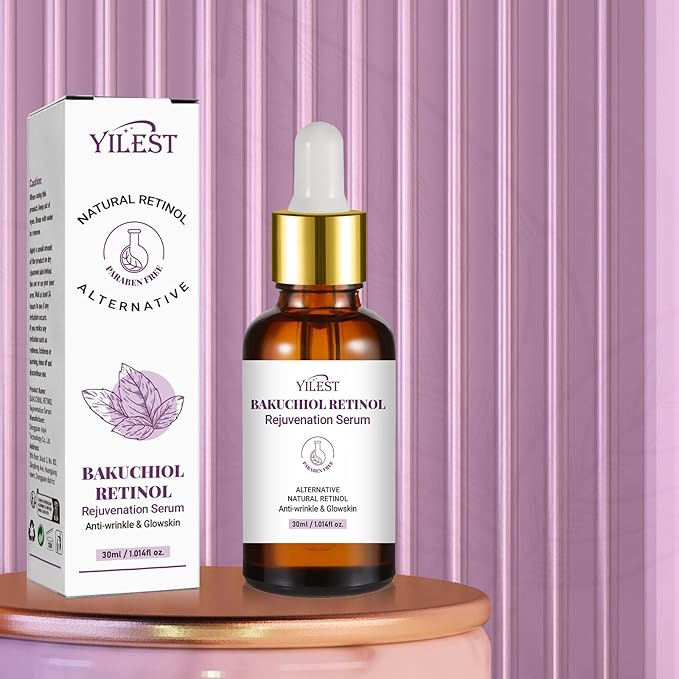 Bakuchiol Retinol Serum Retinol Rejuvenation Serum, for All Skin