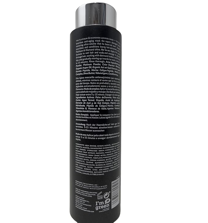 Luxurious Mask for Hair 8,4 Oz/250 ml New in Box