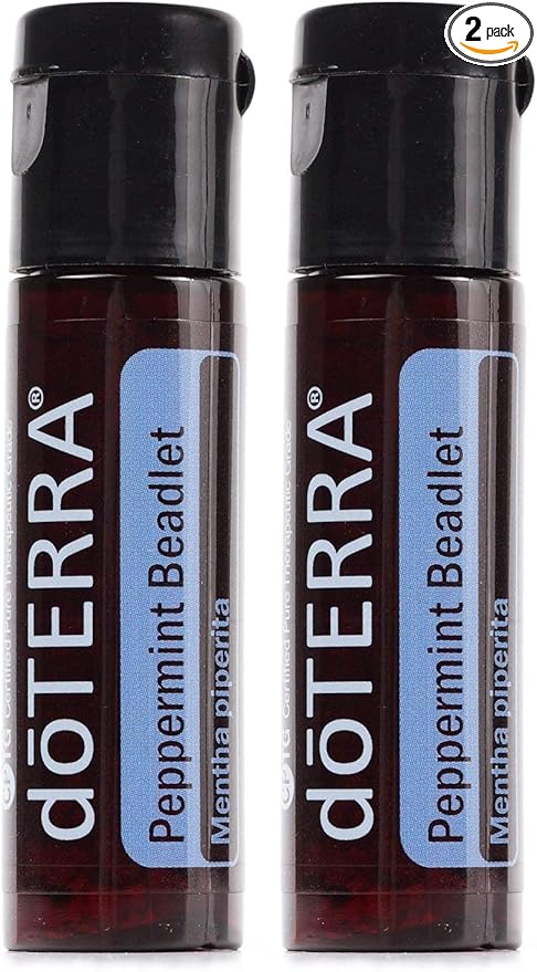 doTERRA Peppermint Essential Oil Beadlets 125 ct (2 Pack)