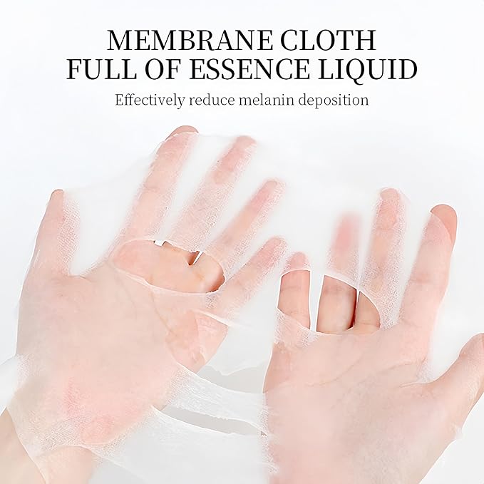 Facial mask Moisturizing face Mask - 10 Sheets, Deep Hydration, Improves Dry Skin, Sheet Mask, skincare for All Skin Types