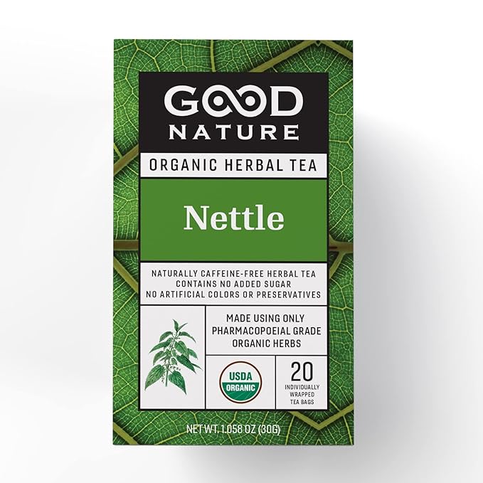 Good Nature Organic Nettle Tea, 1.058 Ounce
