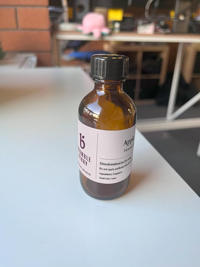 Bramble Berry Apple Sage Fragrance Oil (2 Fl oz) | Great for Making DIY Soap, Candles, Lotion, Bath Bombs, Skin & Body Care | Vegan, Phthalate & Paraben Free