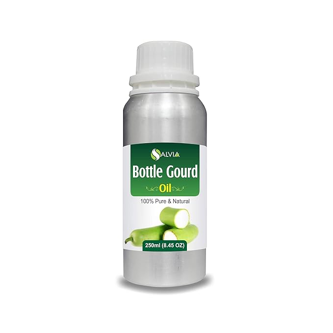 Bottle Gourd Oil (Lagenaria Siceraria) 100% Natural Pure Carrier Oil (250ml)