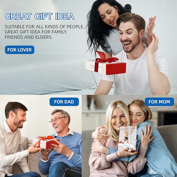 Dermave Electric Foot Callus Remover, Electric Foot Callus Remover, Callus Remover for Feet - Foot Filer with 60pcs Sanding Discs for Dead Cracked Skin, Men/Women (Silver)