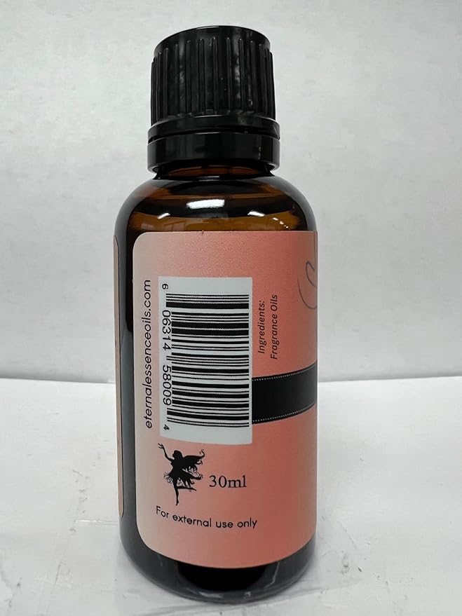 Eternal Essence Oils Strawberry Champagne 30ml Premium Fragrance Oil - for Candle, Soap Making, Aromatherapy, Diffusers, Home Care, & Humidifiers