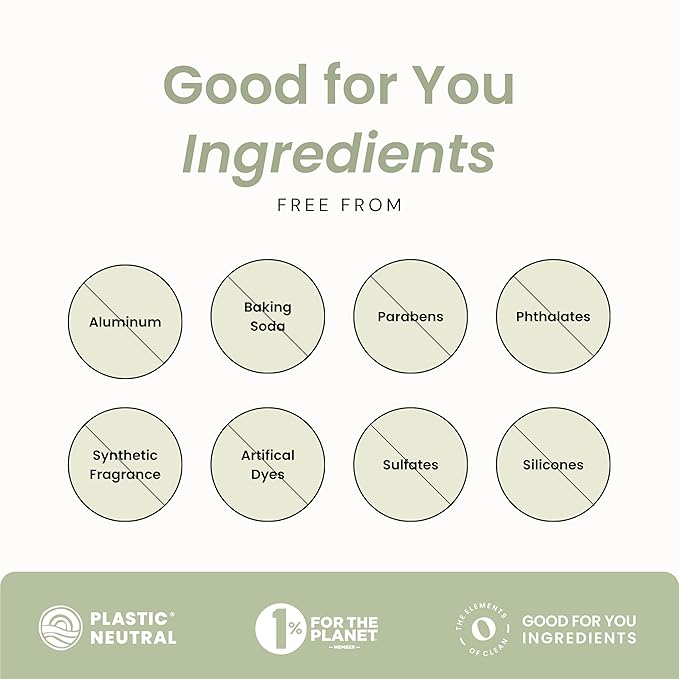 | In-Shower Underarm Wash for Women and Men | Natural Ingredients with Oatmeal, Sea Salt, Coconut Oil, and Honey | Oatmeal Grit