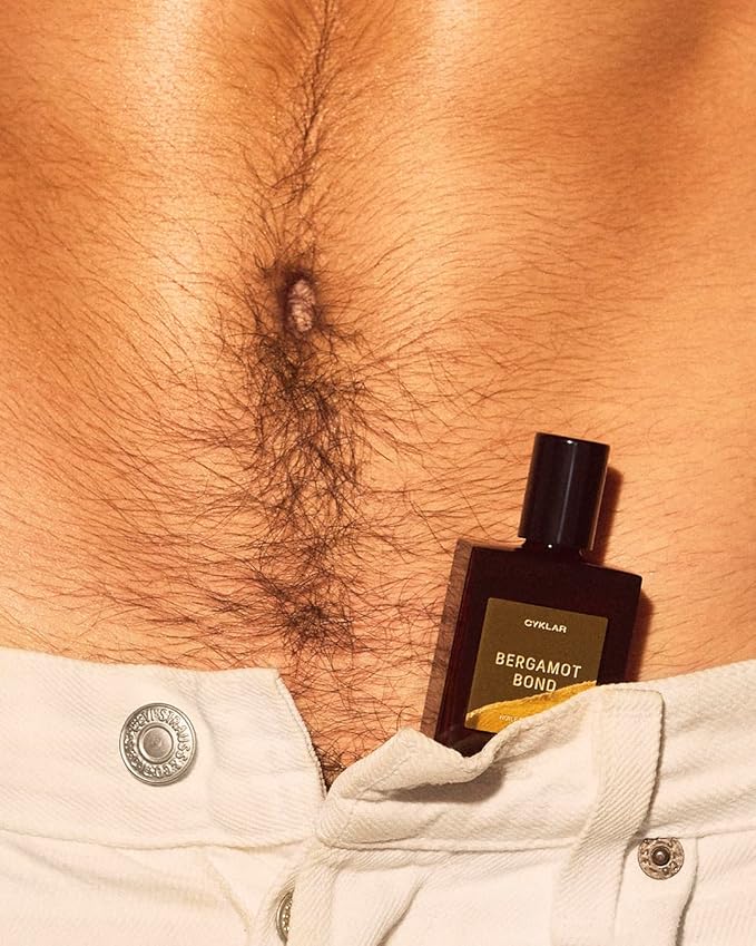 Perfume Oil Roll-On. Travel-Friendly Bergamot Bond Fragrance with Bergamot, Verbena, and Cashmere. Long-Lasting Essential Oil Parfum for Women and Men. 0.5 Fl Oz Scented Rollerball Bottle