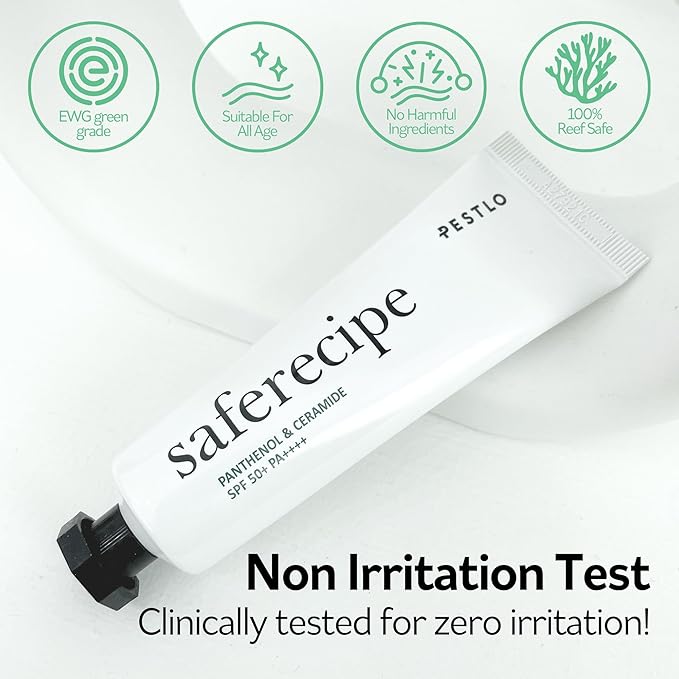 Summer Skin Healthy Care Set | Rejurecipe TXA Cream & Saferecipe Sun Essence | Reducing Dark Spot, Refining Uneven Skin Tone, Moisturizing