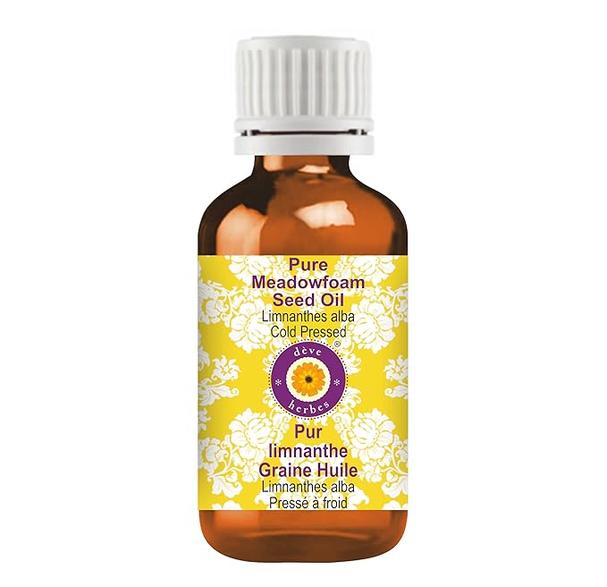 Deve Herbes Pure Meadowfoam Seed Oil 50ml (1.69 oz)